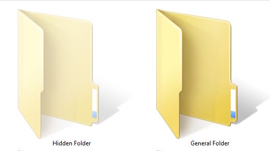 Show All Hidden Folders Windows Vista